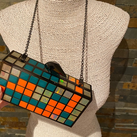 Kotur Block Clutch NWT - Picture 10 of 10